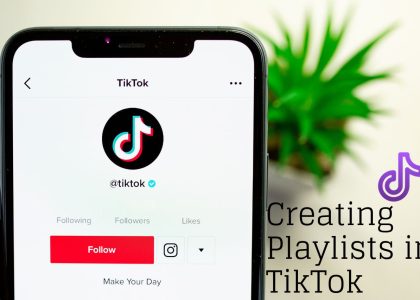 creating playlists in Tiktok