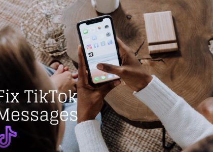 Fix Tiktok Messages